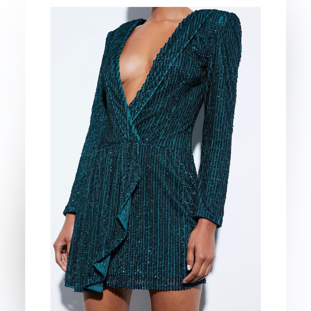 Miss Guided x Peace + Love Mini Dres